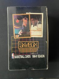 1990-91 Skybox Basketball Hobby Box