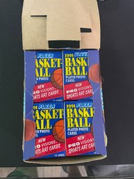 1991 Fleer Basketball Box (36 Ct. Box) *Look For Jordan, Magic, Bird, Etc.)