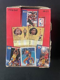 1991 Fleer Basketball Box (36 Ct. Box) *Look For Jordan, Magic, Bird, Etc.)