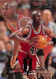 1994-95 Flair Michael Jordan #326