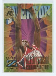 1997 SkyBox Z-Force Allen Iverson RC #151