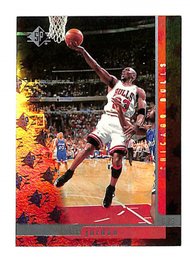 1996-97 Upper Deck SP Michael Jordan #16
