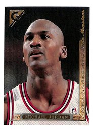1996 Topps Gallery Michael Jordan #10