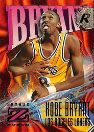 1997 SkyBox Z Force Kobe Bryant RC #142