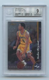 1998-99 Finest Kobe Bryant #175 BGS 9
