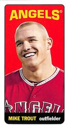 2013 Topps Tall Boy Mike Trout #MT-MT