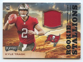 2021 Panini Playoff Kyle Trask Patch Relic RC #RS-KTR