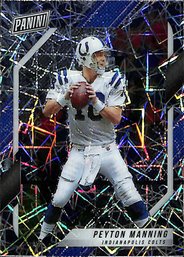 2021 Panini Prizm VIP Lazer Peyton Manning #17