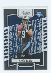 2023 Panini Absolute Bryce Young RC #101
