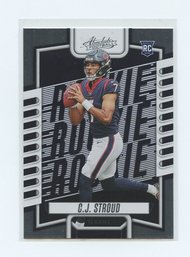 2023 Panini Absolute CJ Stroud RC #102