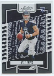 2023 Panini Absolute Will Levis RC #114