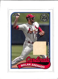 2024 Topps Nolan Arenado Relic Card