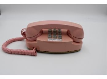 THE PRINCESS VINTAGE PHONE - PINK