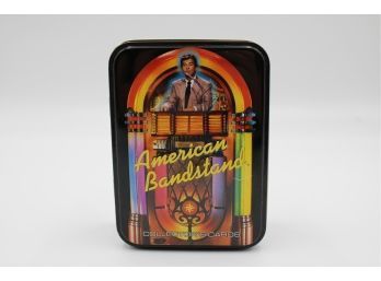 1993 AMERICAN BANDSTAND TRADING CARDS COMPLETE SET IN TIN