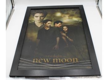 TWILIGHT SAGA NEW MOON FRAMED HOLO POSTER