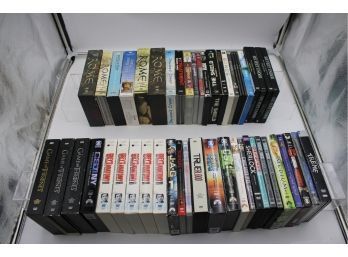 (48) DRAMA TV SERIES DVD BOX LOT (GAME OF THRONES, GREYS ANATOMY)