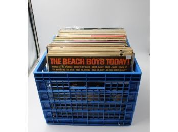 (62) VINYL RECORDS BEACH BOYS, ENGELBERT HUMPERDINK AND MORE!!