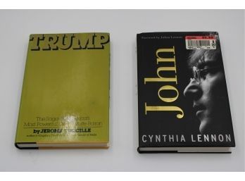 POLITICAL AND TRUMP BOOK LOT