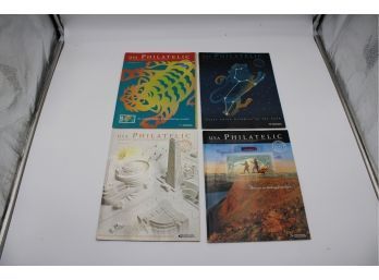 (5) USA PHILATELIC CATALOGS LOT STAMPS CATALOG 2004 -2005 ISSUES