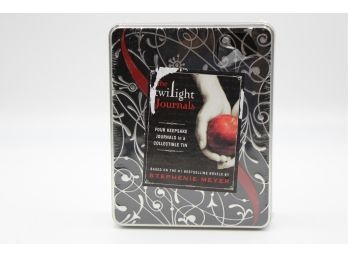 THE TWILIGHT JOURNALS KEEPSAKE SEALED TIN