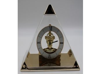 HOWARD MILLER PYRAMID CLOCK