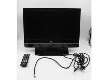 LG 20LS7D 20' LCD TV HDTV