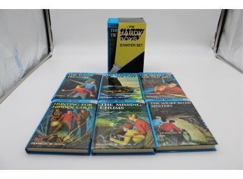 (38) THE HARDY BOYS COLLECTION BOOKS