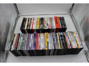 (74) MUSIC/MUSICALS DVD BOX LOT (SINGING IN THE RAIN, ELVIS)