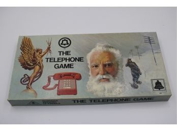 THE TELEPHONE GAME 1982 BOARD GAME