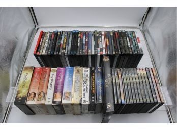 (65) THRILLER/WESTERN MOVIES DVD BOX LOT (THE LONE RANGER, THE TOWN)