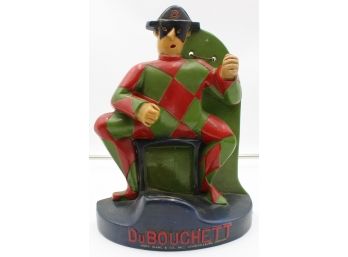 VINTAGE DUBOUCHETT LIQUOR STATUE DISPLAY