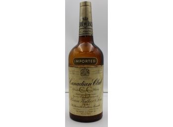 CANADIAN CLUB WHISKEY LARGE DISPLAY BOTTLE