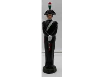 VINTAGE GALLIANO PLASTIC SOLDIER DISPLAY