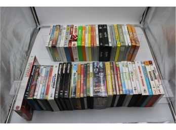 (548) COMEDY & DISNEY MOVIES/ TV SERIES DVD BOX LOT (SOUTH PARK, TOY STORY, THE OFFICE)