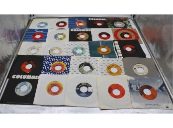 VINYL RECORDS 45RPM MISCELLANEOUS RECORDS BOX LOT (PINK FLOYD, FLEETWOOD MAC)