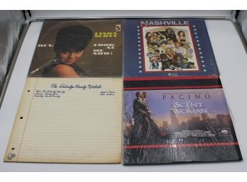 VINYL RECORDS 33RPM MISCELLANEOUS RECORDS BOX LOT (LINDA SCOTT LOOK AT ME NOW)