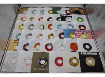 VINYL RECORDS 45RPM MISCELLANEOUS RECORDS BOX LOT (MADONNA, MARIAH CAREY)