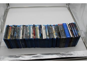 (45) SCI FI, COMEDY, FANTASY BLU RAY DISC MOVIES BOX LOT (AVATAR, ENTOURAGE, HARRY POTTER)