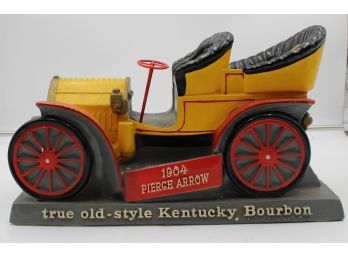 VINTAGE 1904 PIERCE ARROW CAR EARLY TIMES BOURBON STATUE