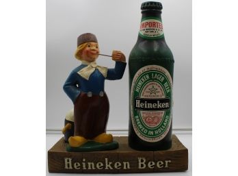 HEINEKEN BEER BAR STATUE