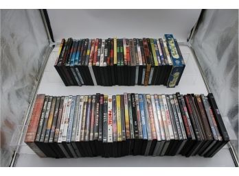 (265) ACTION, THRILLER & HORROR MOVIE/ TV SERIES DVD BOX LOTS (TOP GUN, THE WALKING DEAD)