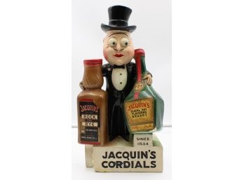 JACQUINS CORDIALS DISPLAY STATUE