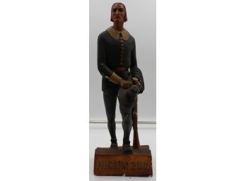 VINTAGE PILGRIM RUM STATUE