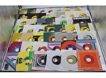 VINYL RECORDS 45RPM MISCELLANEOUS BOX LOT (FRANKIE VALLI & THE 4 SEASONS, THE TOKENS)