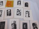 Howard Besnia: Several Wood Engraving Prints