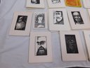 Howard Besnia: Several Wood Engraving Prints