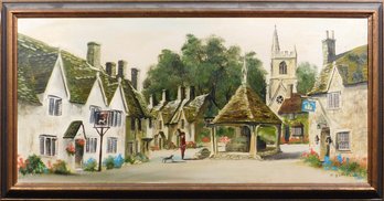 Malcolm Gearing:  Castle Combe, Wiltshire