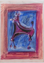 Marino Marini, Manner Of: Caballo