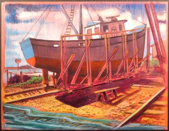 Howard Besnia: Narragansett Dry Dock