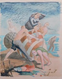 Howard Besnia:  A Day At The Beach
